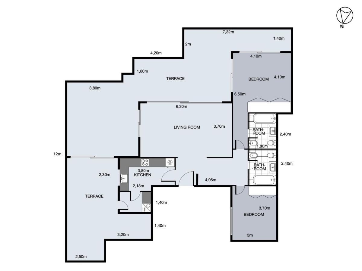 Sanders Alcaidesa - Great Two-Bedroom Apartment With Terrace Eksteriør bilde